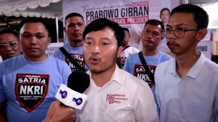 Koordinator Nasional Milenial Indonesia Maju Awi Jaya (foto: istimewa)