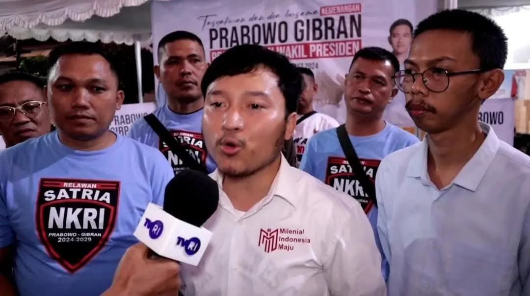 Koordinator Nasional Milenial Indonesia Maju Awi Jaya (foto: istimewa)