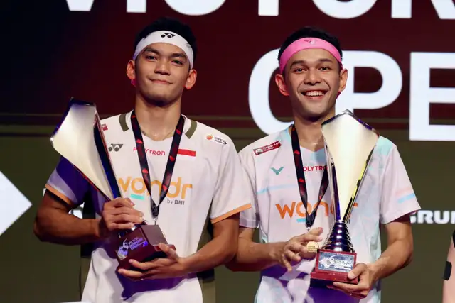 Wakil Indonesia bersiap mengikuti turnamen bulu tangkis French Open 2026 di Paris.