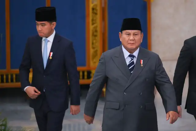 Presiden Prabowo Subianto dan upaya KPK memberantas korupsi selama dua tahun pemerintahan.